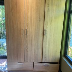 Large wardrobe