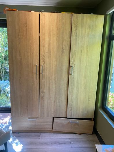 Large wardrobe