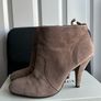 Nine West suede ankle boots -Sz 6 Image 2