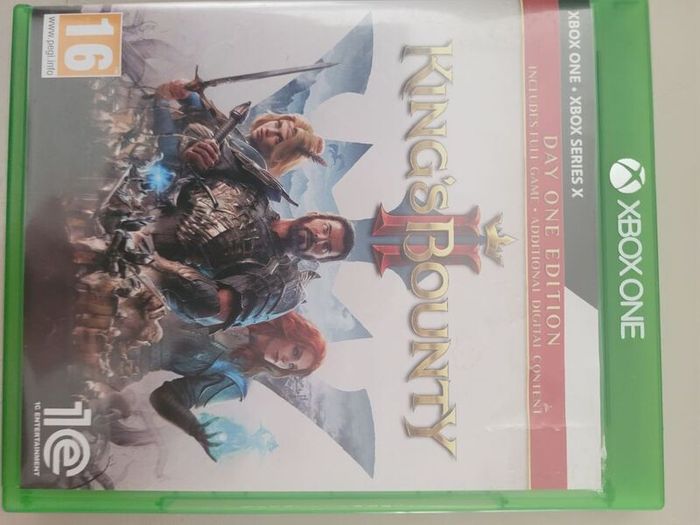Xbox One Black with 34 Games