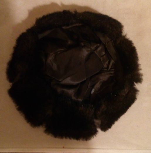 Winter Faux Fur Beret
