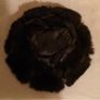 Winter Faux Fur Beret Image 2