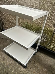 Three shelf beauty trolley