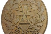 Antique world war 1 German plaque