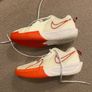 Red + White Nike Trainers Image 2