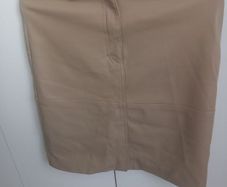Marks and spencer faux leather skirt