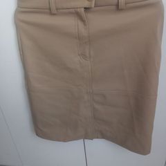 Marks and spencer faux leather skirt