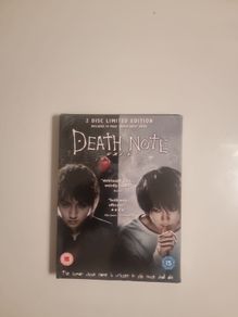 Death  Note Limited Edition DVD.