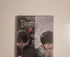 Death  Note Limited Edition DVD.