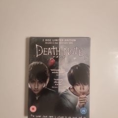 Death  Note Limited Edition DVD.