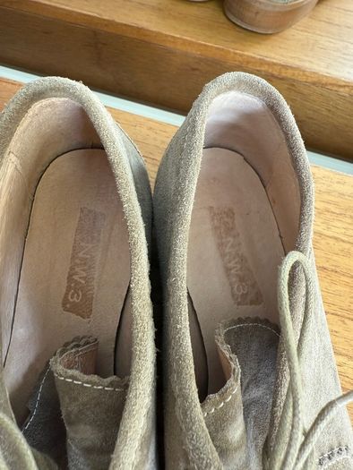 Hobbs suede shoes