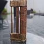 Unusual Vintage Brass & Copper combination Lock Image 2