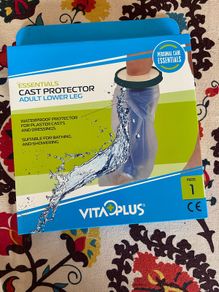 Cast protector - leg cast protector for adult