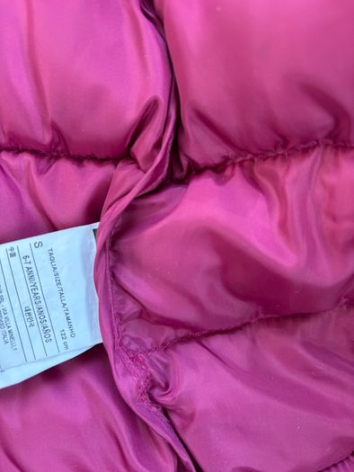 girls jacket coat Benetton 6-7 years