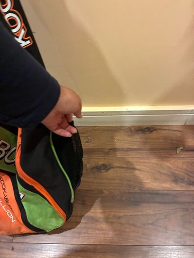 Large Kookaburra Hockey bag for collection from Greystones