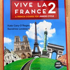 Vive La France 2 A French Course For Junior Cycle