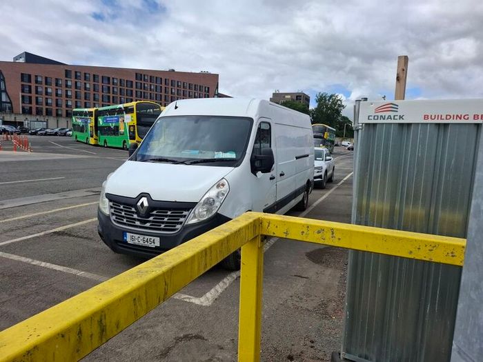 2016 Renault Master 2.3 dci CVRT 05/27