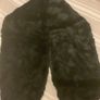 New Black Fur Stole Image 2