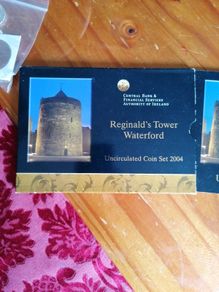 2004 Ireland Euro Coin Set