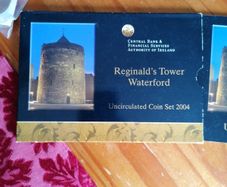 2004 Ireland Euro Coin Set