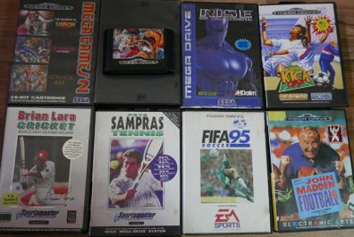 Sega Mega Drive Games