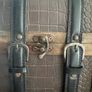 Vintage-style wooden wine gift box Image 9