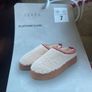 Fluffy clogs brand new Image 2