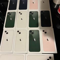 iPhone 13,128GB Brand New Sealed Unlocked 1 year Apple Warranty Free Phone cover and Screen Protector RECEIPT