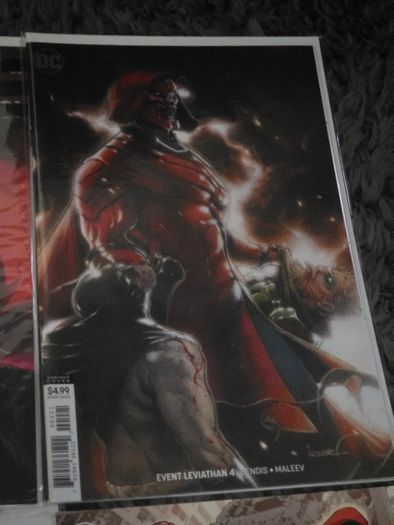 Event Leviathan 1-6 DC Comics Complete