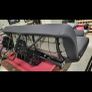 Genuine VW Transporter T6.1 Kombi Triple Rear seat Image 4