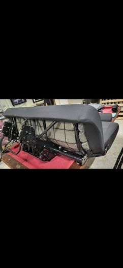 Genuine VW Transporter T6.1 Kombi Triple Rear seat