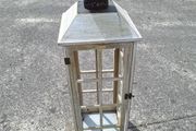Large pillar candleholder