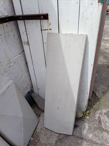 free concrete wall cap