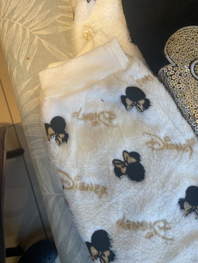 Disney fleece pjs 10-11 y