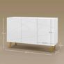 High-Gloss Sideboard Image 4