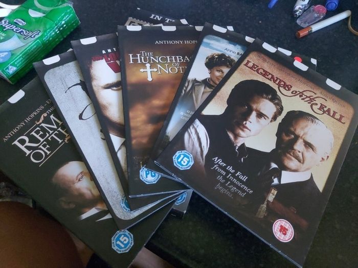 in the frame DVD