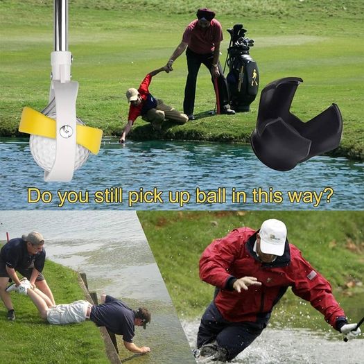 NEW SALE - Golf Ball Retriever for Water Telescopic, 9ft Stainless Ball Retriever Tool Golf with Spring Release-Ready Head and Locking Clip, Golf Gift Golf Accessories for Men
