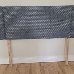 Free bed headboard