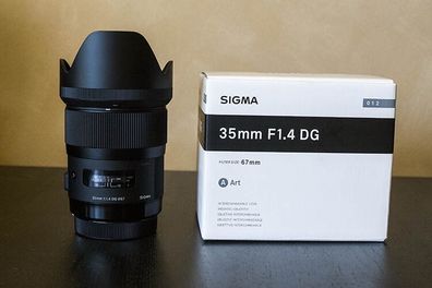 Sigma 35mm 1.4 Art