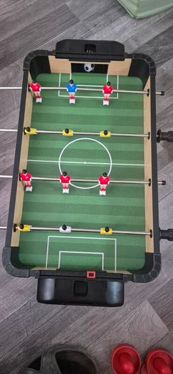 mini hockey&football