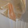 Peach and gold new dress size 12 Image 4