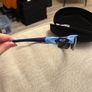 Oakley Flak Jacket XLJ Sunglasses- Light Blue/Navy Image 5