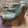 Leather Armchair Image 3