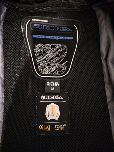 Richa motorbike gear - jacket and trousers