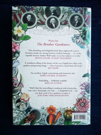 SALE! Founding Gardeners. The Revolutionary Generation, Nature and the Shaping of the American Nation Book by Andrea Wulf