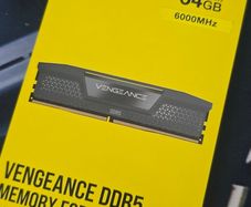 Corsair Ddr5 64gb 32x2 new, 6000hz 30-36-36