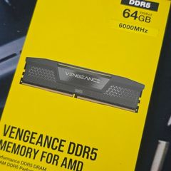 Corsair Ddr5 64gb 32x2 new, 6000hz 30-36-36