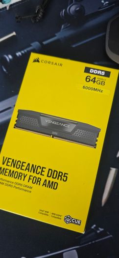 Corsair Ddr5 64gb 32x2 new, 6000hz 30-36-36