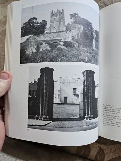The Architecture Of Ireland. From Earliest Times To 1880. By Maurice Craig. First Edition Large Volume Hardback With Dustjacket In Good Condition.  See Photos For Same