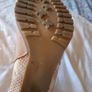 Cream Ankle Boots Image 7